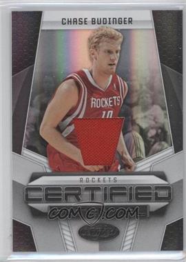 2009-10 Panini Certified - Certified Potential - Materials #33 - Chase Budinger /599