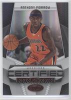 Anthony Morrow #/100