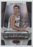 Rudy Fernandez #/100