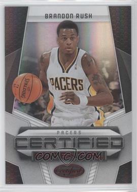 2009-10 Panini Certified - Certified Potential - Red #16 - Brandon Rush /100