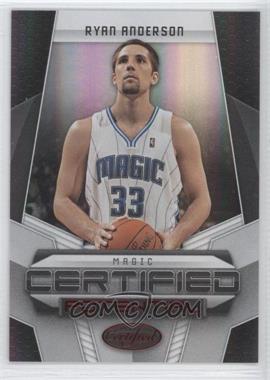 2009-10 Panini Certified - Certified Potential - Red #19 - Ryan Anderson /100