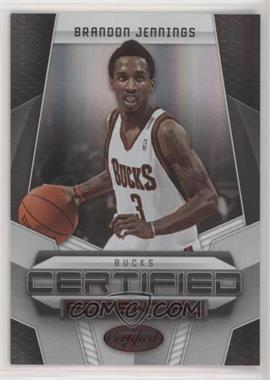 2009-10 Panini Certified - Certified Potential - Red #21 - Brandon Jennings /100