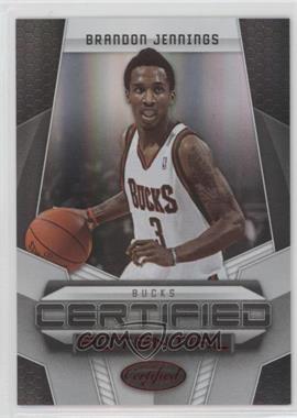 2009-10 Panini Certified - Certified Potential - Red #21 - Brandon Jennings /100