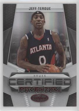 2009-10 Panini Certified - Certified Potential - Red #30 - Jeff Teague /100