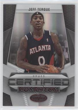 2009-10 Panini Certified - Certified Potential - Red #30 - Jeff Teague /100