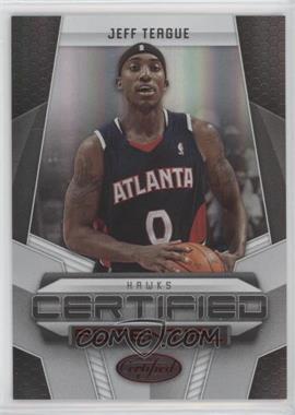 2009-10 Panini Certified - Certified Potential - Red #30 - Jeff Teague /100