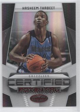 2009-10 Panini Certified - Certified Potential - Red #34 - Hasheem Thabeet /100