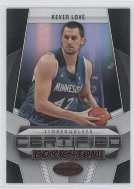 2009-10 Panini Certified - Certified Potential - Red #9 - Kevin Love /100