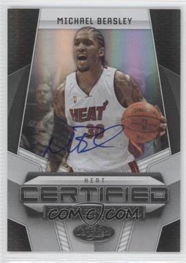 2009-10 Panini Certified - Certified Potential - Signatures #12 - Michael Beasley /25