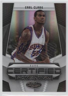 2009-10 Panini Certified - Certified Potential - Signatures #23 - Earl Clark /25