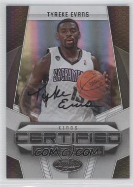 2009-10 Panini Certified - Certified Potential - Signatures #28 - Tyreke Evans /25