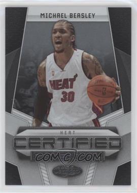 2009-10 Panini Certified - Certified Potential #12 - Michael Beasley /500