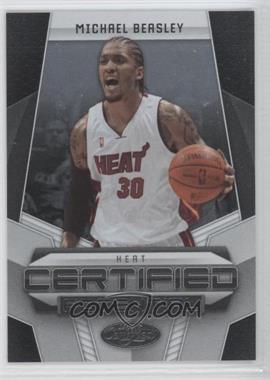 2009-10 Panini Certified - Certified Potential #12 - Michael Beasley /500