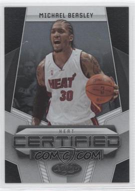 2009-10 Panini Certified - Certified Potential #12 - Michael Beasley /500