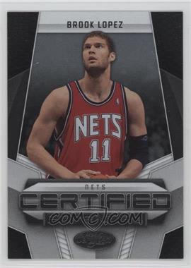 2009-10 Panini Certified - Certified Potential #3 - Brook Lopez /500