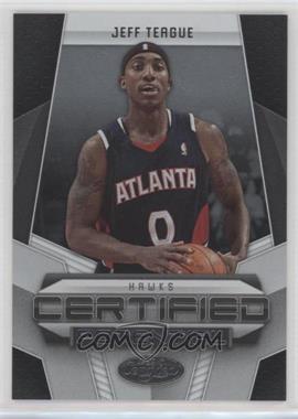 2009-10 Panini Certified - Certified Potential #30 - Jeff Teague /500