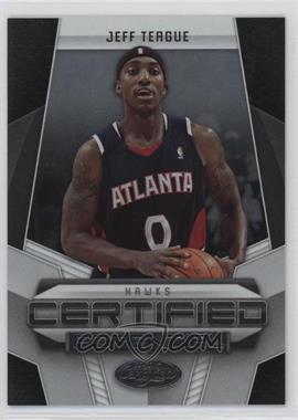 2009-10 Panini Certified - Certified Potential #30 - Jeff Teague /500