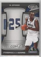 Al Jefferson #/25