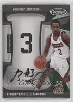 Brandon Jennings #/25