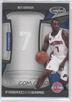 Ben Gordon #/99