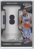 Deron Williams #/99