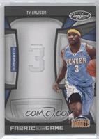 Ty Lawson #/99