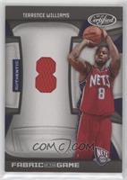 Terrence Williams [EX to NM] #/99