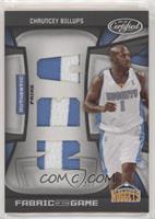 Chauncey Billups #/10