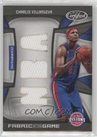 Charlie Villanueva #/50