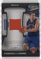 David Lee #/25