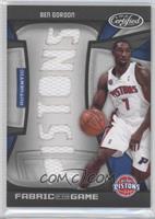 Ben Gordon #/25