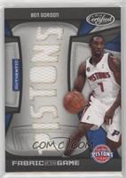 Ben Gordon #/25