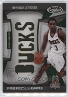 Brandon Jennings #/25