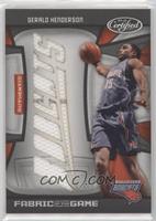 Gerald Henderson #/25