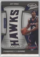 Jeff Teague #/25