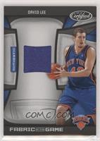 David Lee #/250