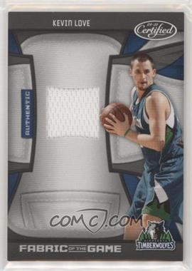 2009-10 Panini Certified - Fabric of the Game #FOG-KL - Kevin Love /250 [EX to NM]