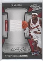 Mo Williams #/250