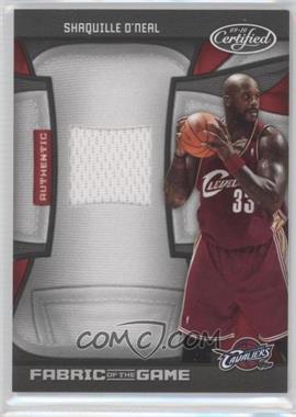2009-10 Panini Certified - Fabric of the Game #FOG-SO - Shaquille O'Neal /250