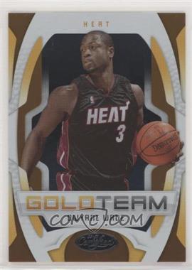 2009-10 Panini Certified - Gold Team #2 - Dwyane Wade /500