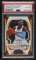 Carmelo Anthony [PSA 6 EX‑MT] #/500