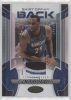 Al Jefferson, Ryan Gomes #/25