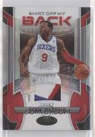 Andre Iguodala, Elton Brand [EX to NM] #/25