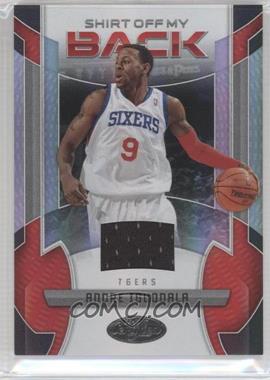 2009-10 Panini Certified - Shirt Off My Back Combos #9 - Andre Iguodala, Elton Brand /99