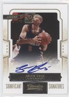 Jalen Rose #/50