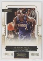 Chris Webber #/50