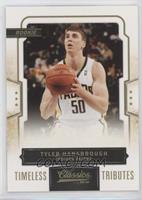 Tyler Hansbrough #/50