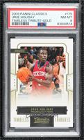 Jrue Holiday [PSA 8 NM‑MT] #/50