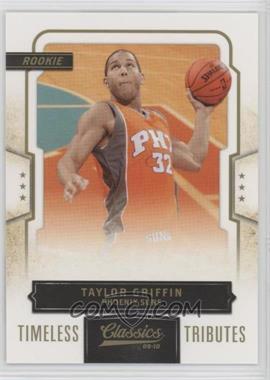 2009-10 Panini Classics - [Base] - Gold Timeless Tributes #197 - Taylor Griffin /50