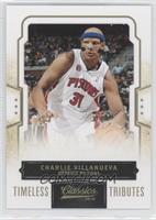 Charlie Villanueva #/50